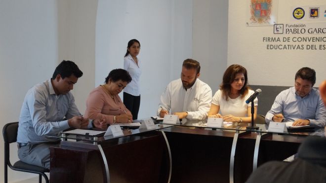 Celebran acuerdo-colaboración entre el H. Ayuntamiento de Campeche y el Tecnológico