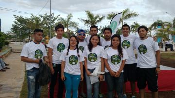 Alumnos del ITCampeche participaron en la Primera “Marcha por la Vida Silvestre”