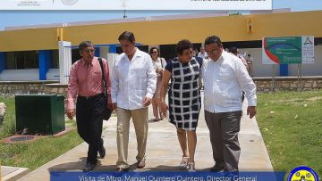 Visita del Mtro. Manuel Quintero Quintero, Director General del TecNM, al Tecnológico de Campeche