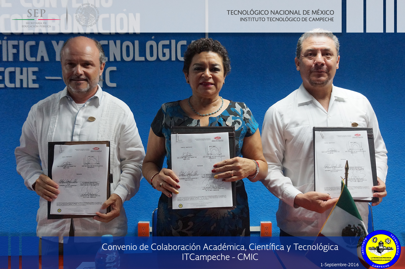 Firma de Convenio – Marco de colaboración académica, científica y ...