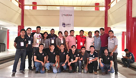 Arrasan estudiantes del TecNM con premios de robótica