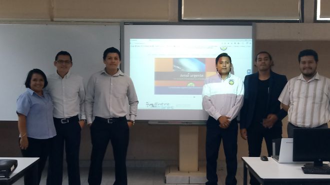 Estudiantes de Sistemas Computacionales desarrollan sistemas para el IT Campeche