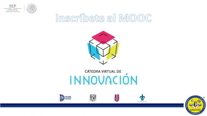 Invitación al MOOC "Cátedral virtual de innovación"