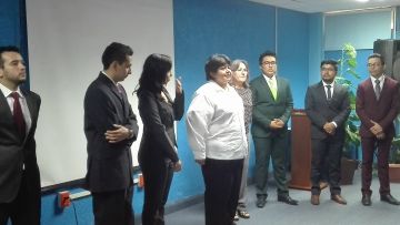 Acto Protocolario de Titulación en el Instituto Tecnológico de Campeche