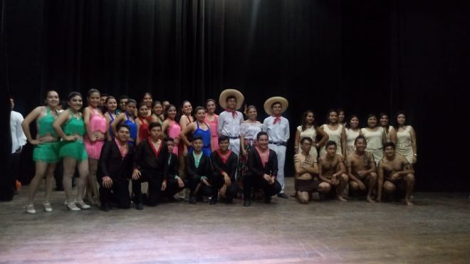 Espectacular cierre de Talleres Culturales del IT Campeche en el "Juan de la Cabada"