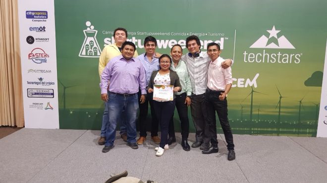 Estudiantes del IT Campeche obtienen 3er lugar en Startup Weekend Campeche 2019