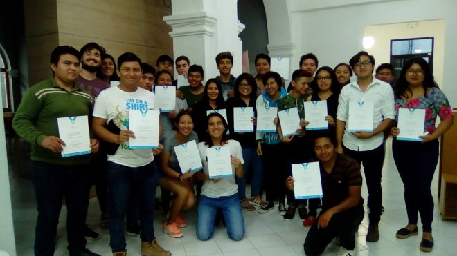 Participan estudiantes del IT Campeche en Curso de Innovación y Emprendimiento