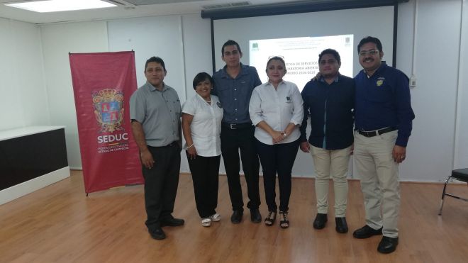 Desarrollan estudiantes TecNM Campus Campeche la App SPACAM