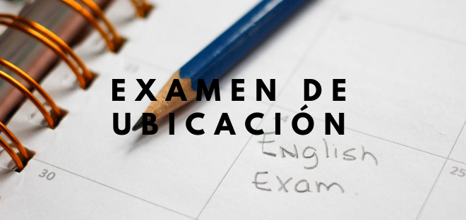 Examen de reubicación/liberación de inglés para estudiantes con matrícula 2015