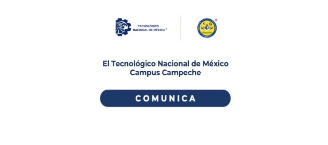 Aviso del Tecnológico Nacional de México Campus Campeche
