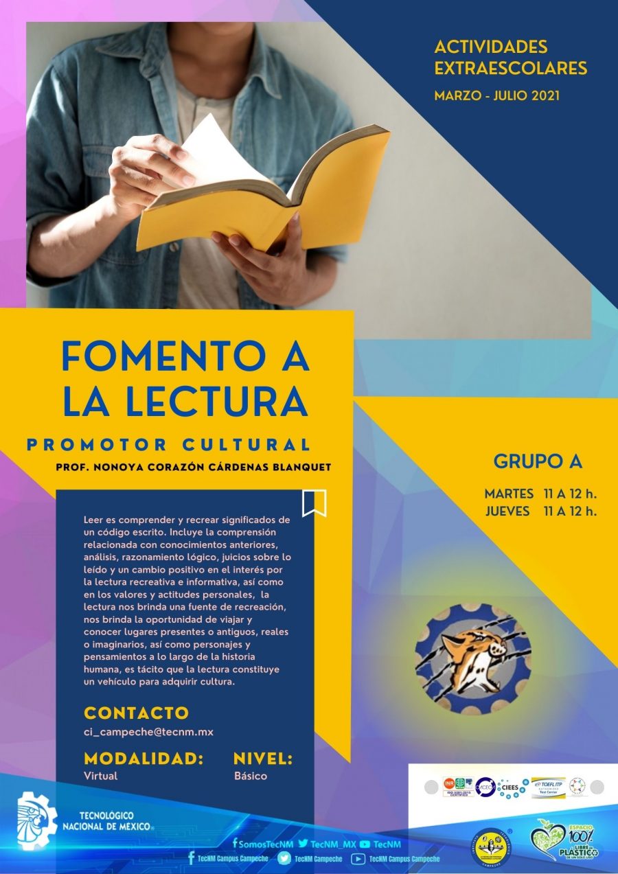 TALLERES EXTRAESCOLARES MARZO – JULIO 2021