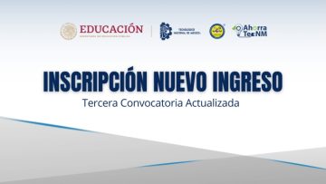 PROCEDIMIENTO DE INSCRIPCIÓN PARA ESTUDIANTES DE NUEVO INGRESO AL PERÍODO ESCOLAR AGOSTO - DICIEMBRE 2024 ADMITIDOS EN LA TERCERA CONVOCATORIA ACTUALIZADA