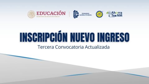 PROCEDIMIENTO DE INSCRIPCIÓN PARA ESTUDIANTES DE NUEVO INGRESO AL PERÍODO ESCOLAR AGOSTO - DICIEMBRE 2024 ADMITIDOS EN LA TERCERA CONVOCATORIA ACTUALIZADA