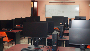 HABILITACIÓN DEL SALÓN DE CÓMPUTO EN EL LABORATORIO DE INGENIERÍA METAL-MECÁNICA