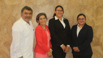 ACTO DE RECEPCIÓN PROFESIONAL DE LA C. DARIANA GUADALUPE CASTILLO