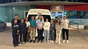 ESTUDIANTES DEL CAMPUS PARTICIPAN EN LA CUMBRE NACIONAL INNOVATECNM ETAPA REGIONAL 2024