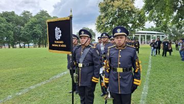 EVALUACIÓN DENTRO DEL IX ENCUENTRO REGIONAL DE BANDAS DE GUERRA Y ESCOLTAS DE BANDERAS