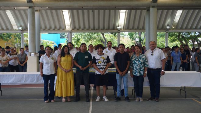 CONMEMORACIÓN DEL CUADRAGÉSIMO ANIVERSARIO DEL INSTITUTO TECNOLÓGICO DE CAMPECHE