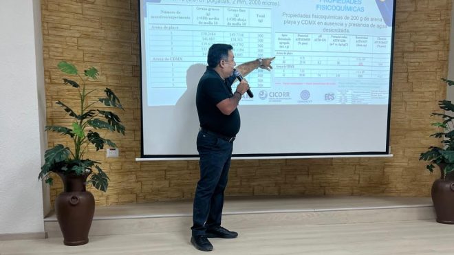 PARTICIPACIÓN DEL DOCENTE JUAN A. DELGADO QUEJ EN EL XXXIX CONGRESO NACIONAL DE LA SOCIEDAD MEXICANA DE ELECTROQUÍMICA