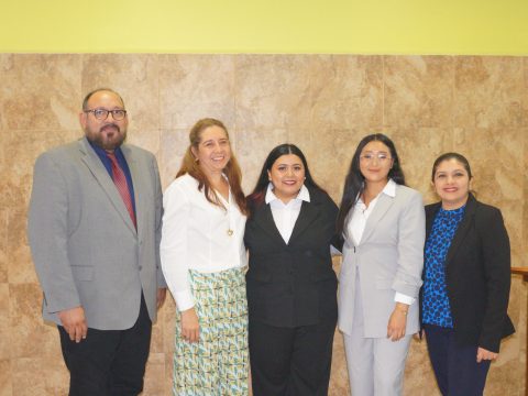 ACTOS DE RECEPCIÓN PROFESIONAL DE LAS CC. SANDRA JACINTO TAPIA Y DAREOLA NOHEMÍ PUERTO CANCHE