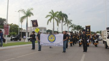 PARTICIPACIÓN EN EL DESFILE CÍVICO DEL CXIV ANIVERSARIO DEL INICIO DE LA REVOLUCIÓN MEXICANA