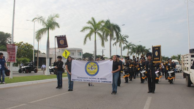 PARTICIPACIÓN EN EL DESFILE CÍVICO DEL CXIV ANIVERSARIO DEL INICIO DE LA REVOLUCIÓN MEXICANA