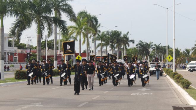 "LINAJE MAYA" OBTIENE PASE AL XXX ENCUENTRO NACIONAL DE ESCOLTAS Y BANDAS DE GUERRA DEL TECNM 2025