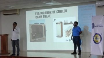 CONFERENCIA: "SISTEMA DE AGUA HELADA; EQUIPO CHILLER"