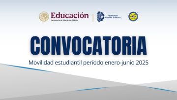 CONVOCATORIA PARA MOVILIDAD ESTUDIANTIL