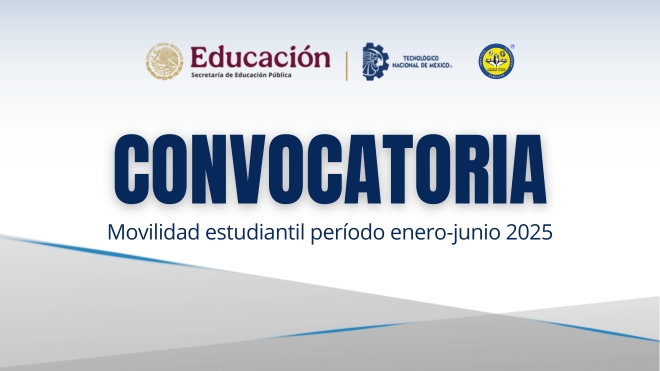 CONVOCATORIA PARA MOVILIDAD ESTUDIANTIL