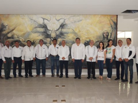 VISITA DEL DIRECTOR GENERAL DEL TECNM AL TECNOLÓGICO DE CAMPECHE