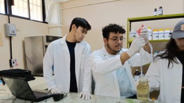 PRUEBAS DE LABORATORIO DE UN SISTEMA DE TRATAMIENTO DE AGUAS RESIDUALES