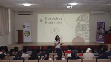 CONFERENCIA DENOMINADA: PREVENCIÓN DE LA VIOLENCIA