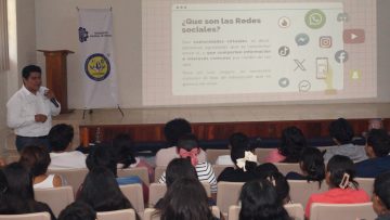 CONFERENCIA DENOMINADA: VIOLENCIA DIGITAL