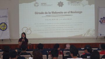 CONFERENCIA DENOMINADA: VIOLENCIA EN EL NOVIAZGO