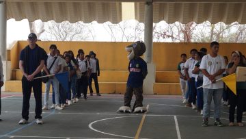 VISITA DEL TELEBACHILLERATO COMUNITARIO TIKINMUL