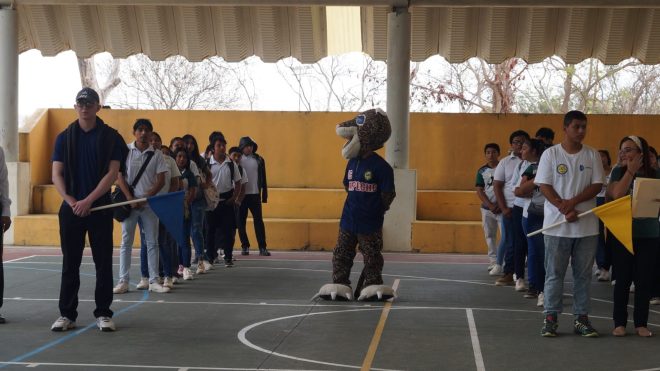 VISITA DEL TELEBACHILLERATO COMUNITARIO TIKINMUL