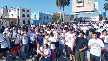 CLASE NACIONAL DE BOXEO POR LA PAZ