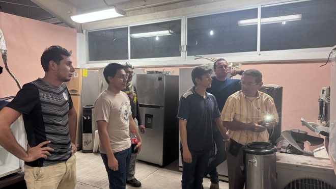PRÁCTICAS DE REFRIGERACIÓN Y AIRE ACONDICIONADO