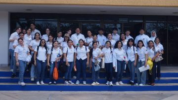 VISITA DEL COLEGIO MIGUEL HIDALGO CAMPECHE
