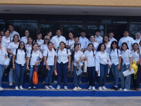 VISITA DEL COLEGIO MIGUEL HIDALGO CAMPECHE
