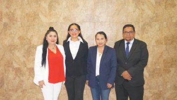 ACTO DE RECEPCIÓN PROFESIONAL DEL C.LIZBETH MONSERRATH ÁVILA ALPUCHE