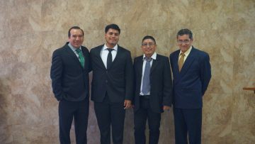 ACTO DE RECEPCIÓN PROFESIONAL DEL C.KENNET ESAÚ PASCUAL PASCUAL