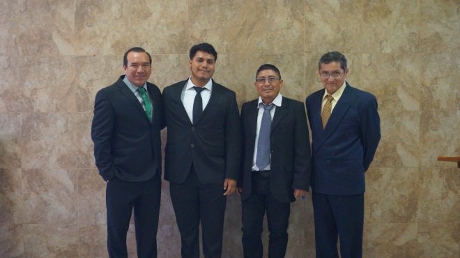 ACTO DE RECEPCIÓN PROFESIONAL DEL C.KENNET ESAÚ PASCUAL PASCUAL