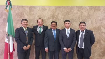 ACTO DE RECEPCIÓN PROFESIONAL DEL C.JOSÉ JULIÁN HEREDIA MORALES