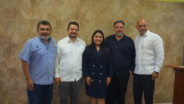 ACTO DE RECEPCIÓN PROFESIONAL DE LA C. MERCY SHARON QUINTAL CARRERA