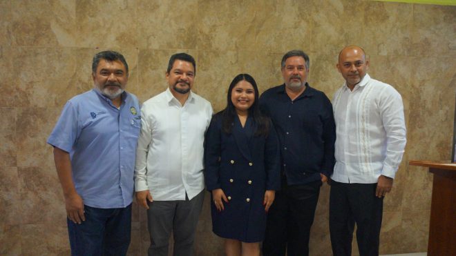 ACTO DE RECEPCIÓN PROFESIONAL DE LA C. MERCY SHARON QUINTAL CARRERA