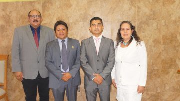 ACTO DE RECEPCIÓN PROFESIONAL DEL C. LUIS ENRIQUE CASTILLO DZUL