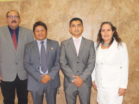 ACTO DE RECEPCIÓN PROFESIONAL DEL C. LUIS ENRIQUE CASTILLO DZUL