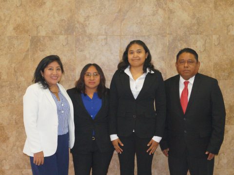 ACTO DE RECEPCIÓN PROFESIONAL DE LA C. BIANCA ASUNCIÓN ROMERO KU